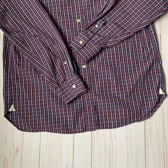 JCrew Mens Haberdashery shirt 97540 SZ  16-161/2 - Picture 5 of 7